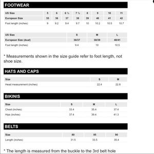 zara jeans size guide